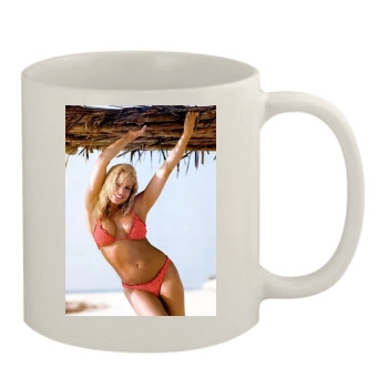 Trish Stratus 11oz White Mug