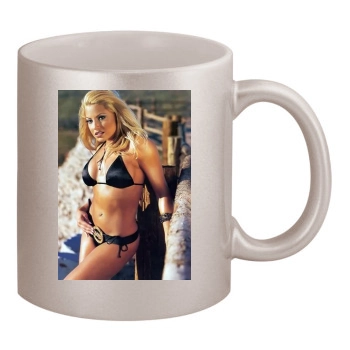 Trish Stratus 11oz Metallic Silver Mug