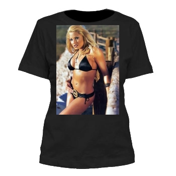 Trish Stratus Women's Cut T-Shirt