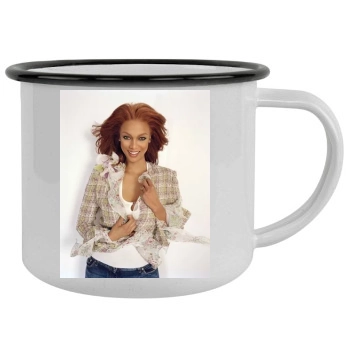 Tyra Banks Camping Mug