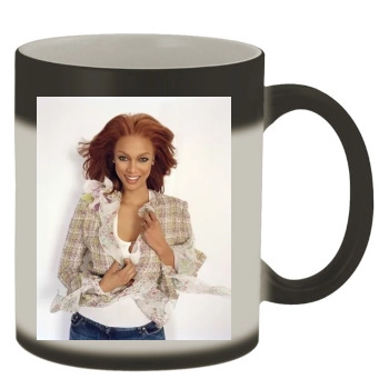 Tyra Banks Color Changing Mug