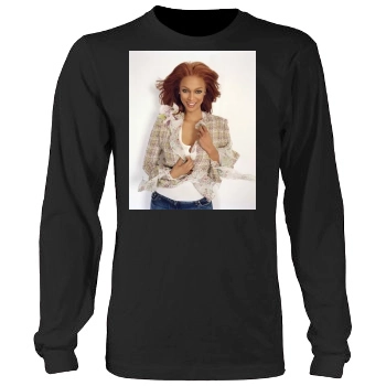 Tyra Banks Men's Heavy Long Sleeve TShirt