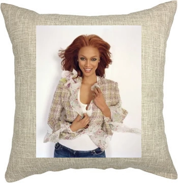 Tyra Banks Pillow