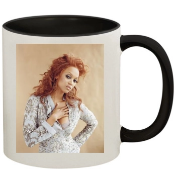 Tyra Banks 11oz Colored Inner & Handle Mug