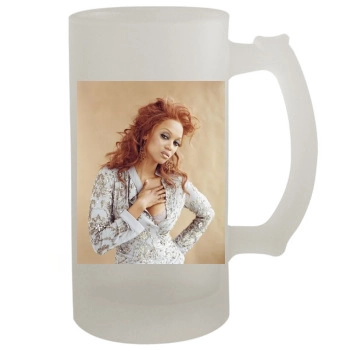 Tyra Banks 16oz Frosted Beer Stein