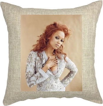 Tyra Banks Pillow