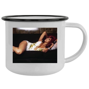 Tyra Banks Camping Mug