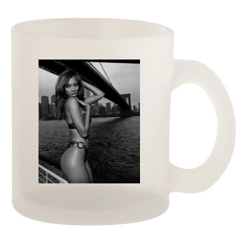 Tyra Banks 10oz Frosted Mug