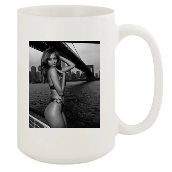 Tyra Banks 15oz White Mug