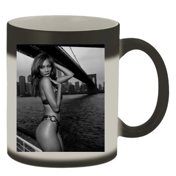 Tyra Banks Color Changing Mug