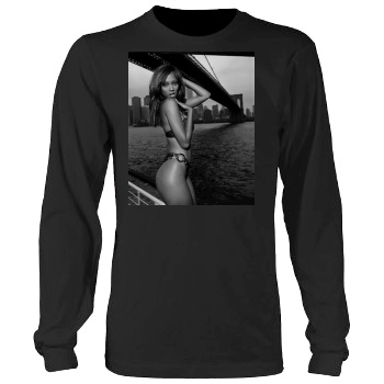 Tyra Banks Men's Heavy Long Sleeve TShirt