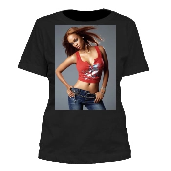 Tyra Banks Women's Cut T-Shirt