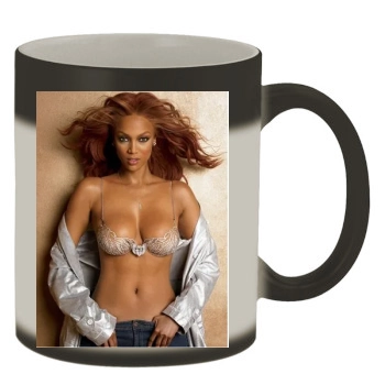 Tyra Banks Color Changing Mug