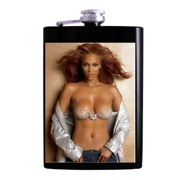 Tyra Banks Hip Flask