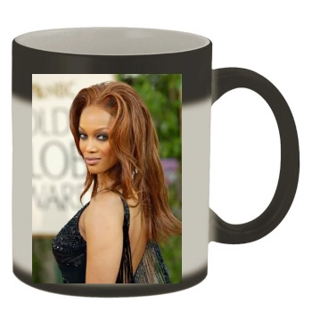 Tyra Banks Color Changing Mug