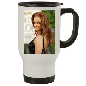 Tyra Banks Stainless Steel Travel Mug