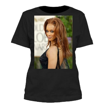 Tyra Banks Women's Cut T-Shirt