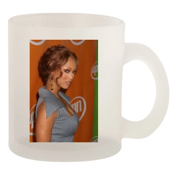 Tyra Banks 10oz Frosted Mug