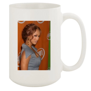 Tyra Banks 15oz White Mug