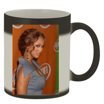 Tyra Banks Color Changing Mug