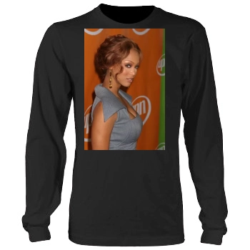 Tyra Banks Men's Heavy Long Sleeve TShirt