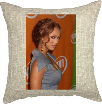 Tyra Banks Pillow