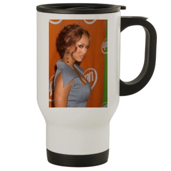 Tyra Banks Stainless Steel Travel Mug