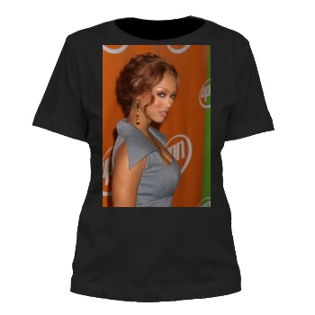 Tyra Banks Women's Cut T-Shirt