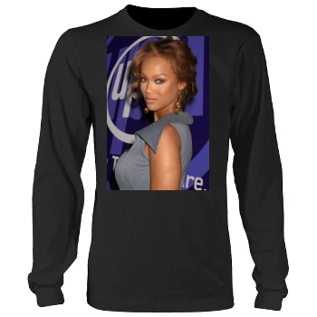 Tyra Banks Men's Heavy Long Sleeve TShirt