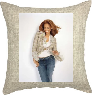 Tyra Banks Pillow