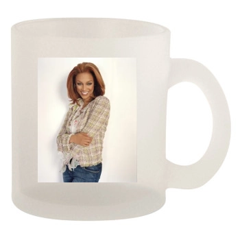 Tyra Banks 10oz Frosted Mug