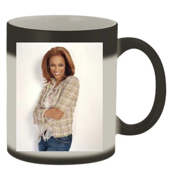 Tyra Banks Color Changing Mug