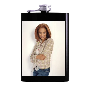 Tyra Banks Hip Flask