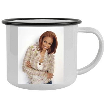 Tyra Banks Camping Mug