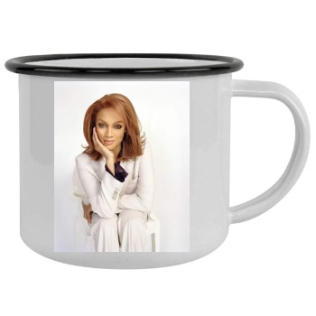 Tyra Banks Camping Mug