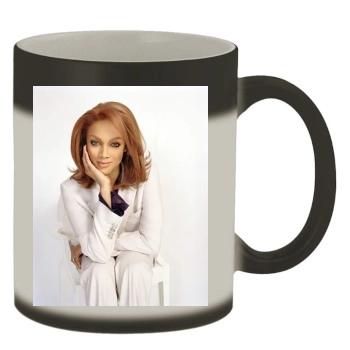 Tyra Banks Color Changing Mug