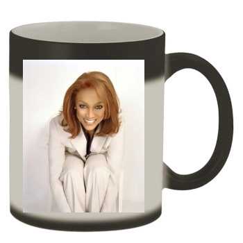 Tyra Banks Color Changing Mug