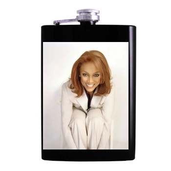 Tyra Banks Hip Flask