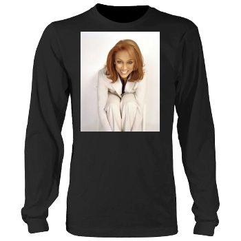 Tyra Banks Men's Heavy Long Sleeve TShirt