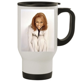 Tyra Banks Stainless Steel Travel Mug