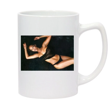 Tyra Banks 14oz White Statesman Mug