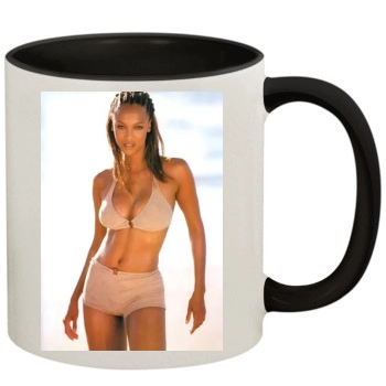 Tyra Banks 11oz Colored Inner & Handle Mug