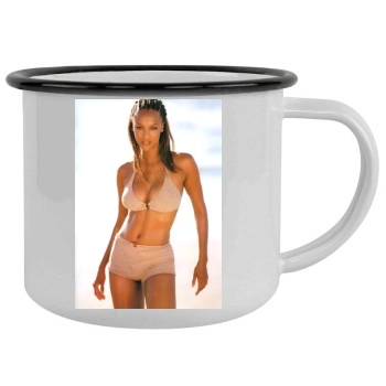 Tyra Banks Camping Mug