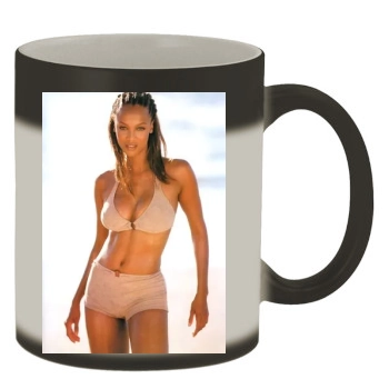 Tyra Banks Color Changing Mug