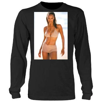 Tyra Banks Men's Heavy Long Sleeve TShirt