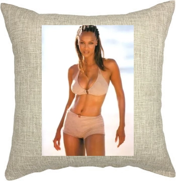 Tyra Banks Pillow