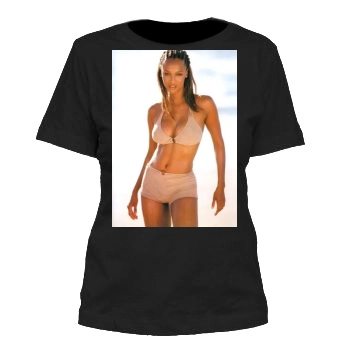 Tyra Banks Women's Cut T-Shirt