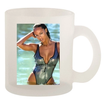 Tyra Banks 10oz Frosted Mug