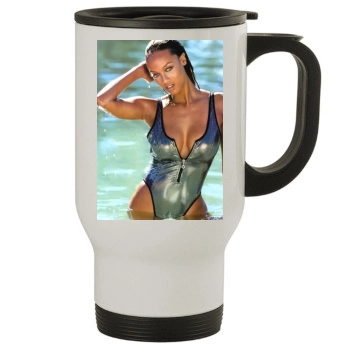 Tyra Banks Stainless Steel Travel Mug