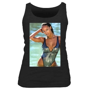 Tyra Banks Women's Tank Top